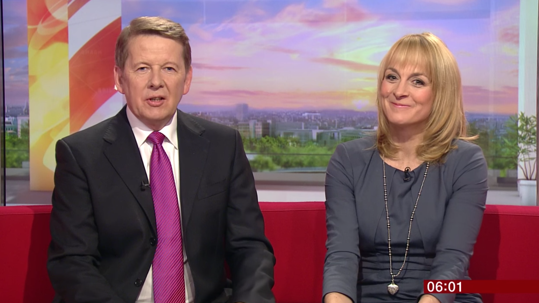 Bill Turnbull admits good and bad days