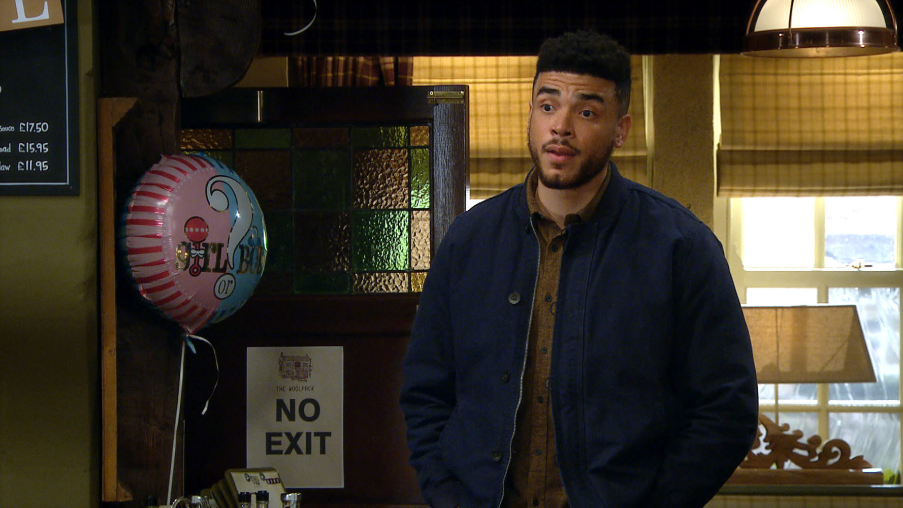 Moira had an affair with Nate in Emmerdale 