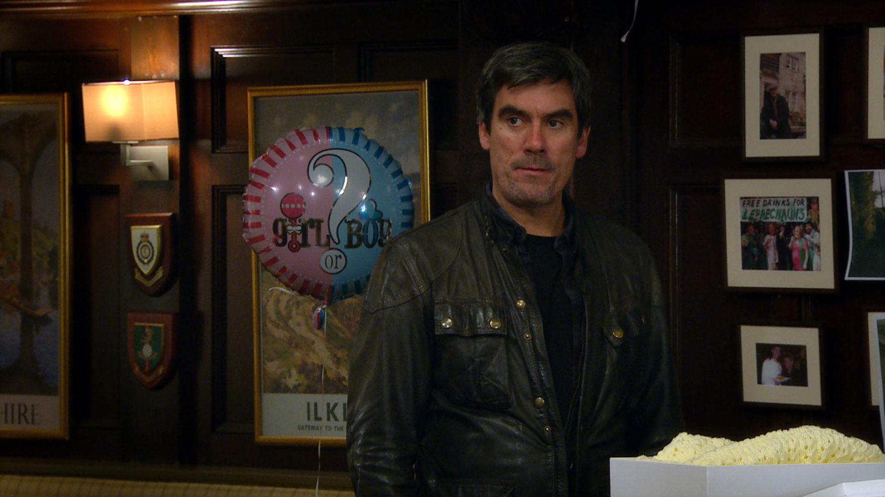 Cain realises that Belle hasn't been taking her medication in Emmerdale 