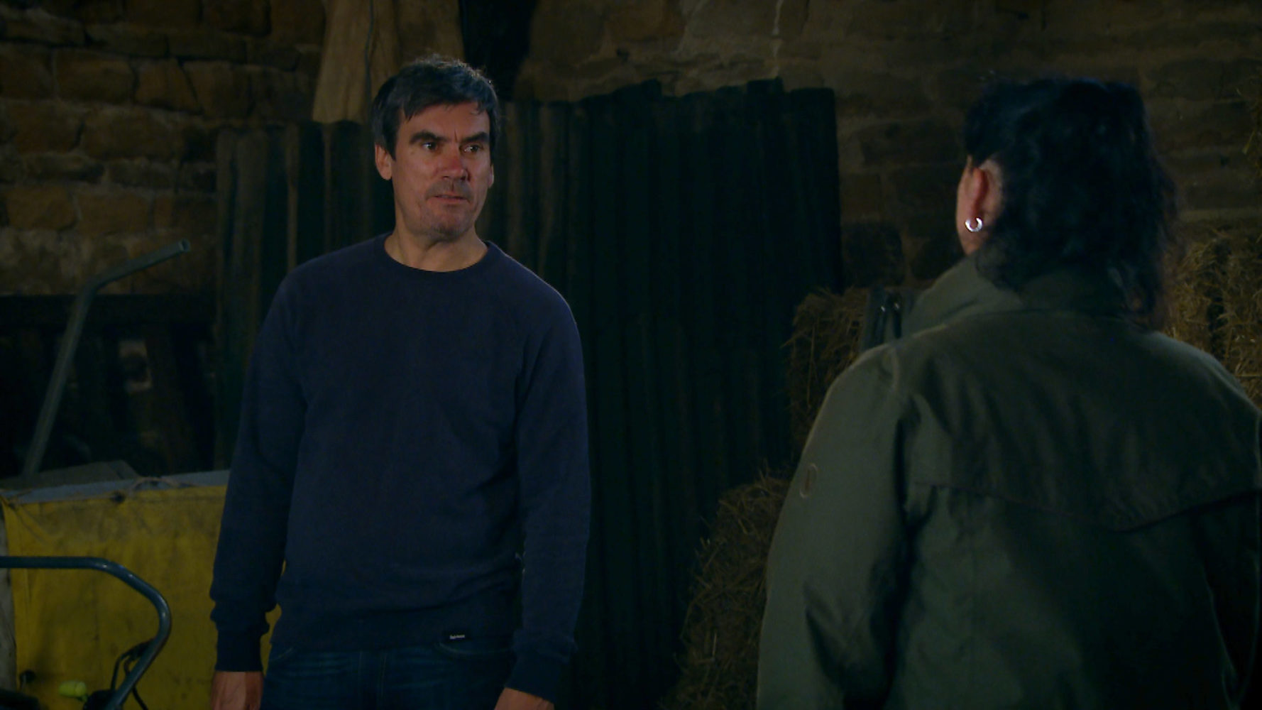 Moira begged Cain to give their relationship another chance in Emmerdale 