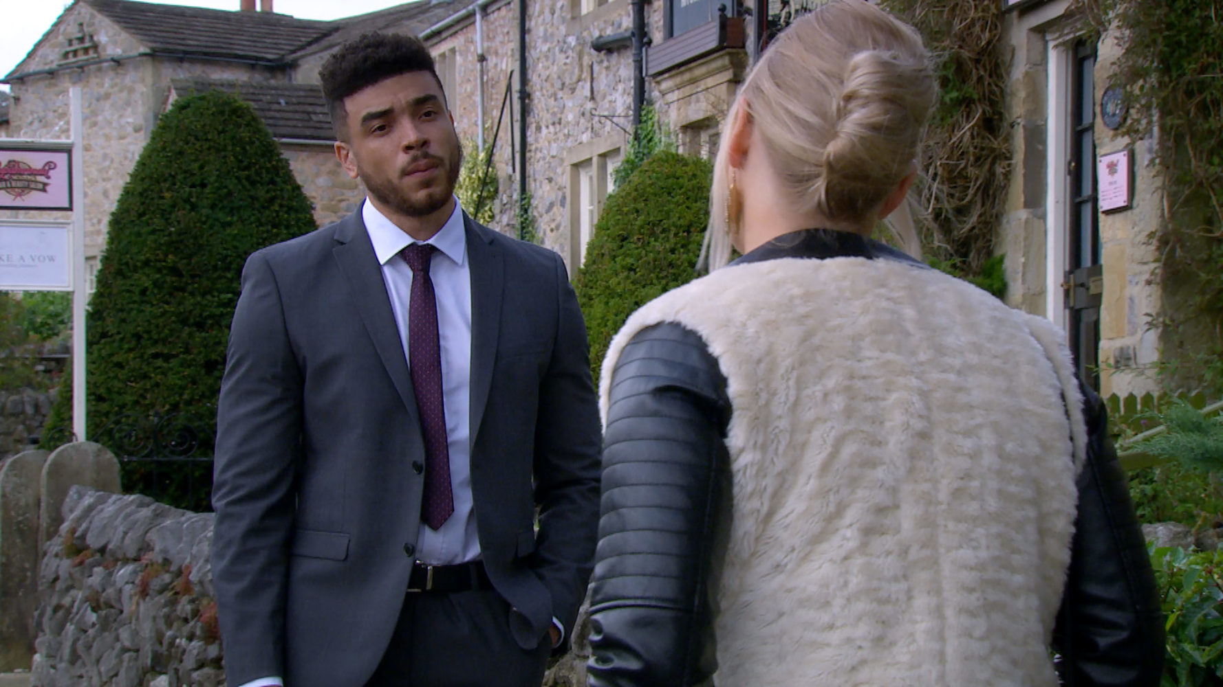 Emmerdale: Amy Walsh addresses Tracy and Cain affair speculation