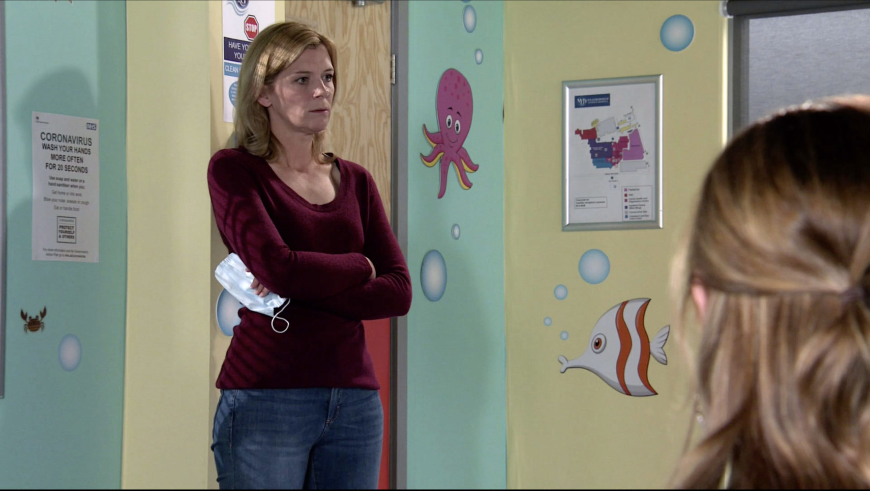 Leanne is stressed about Oliver's future