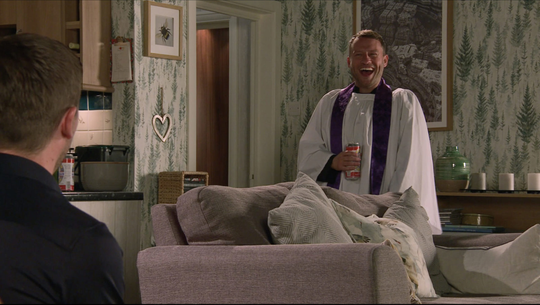 Coronation street spoilers: Paul tries on Billy's robes