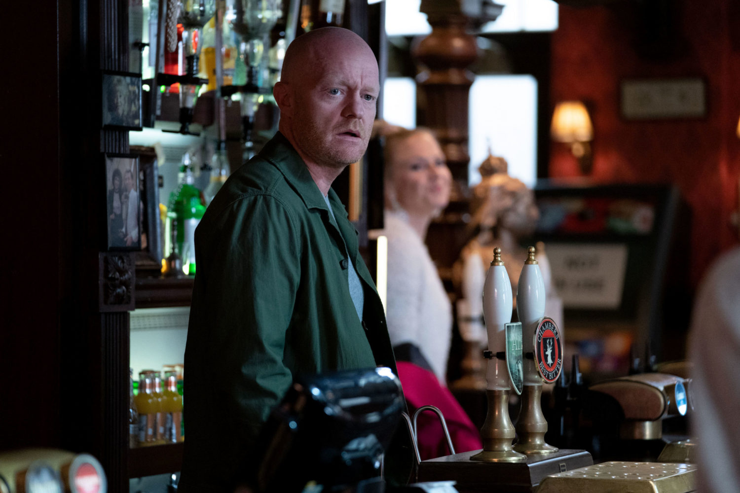 How telly viewers know Jake Wood best - as Max Branning in EastEnders 