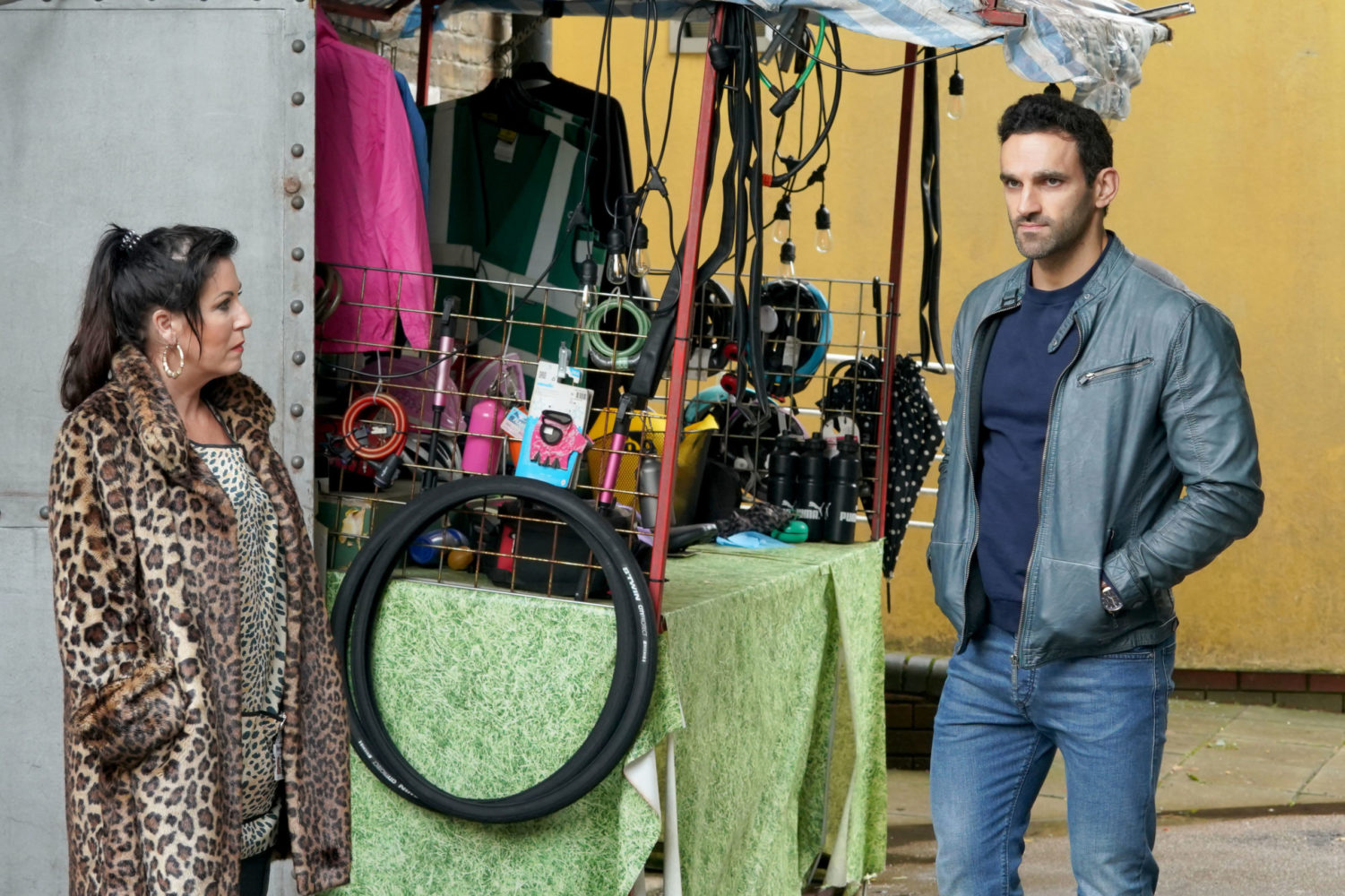 EastEnders Spoilers: Kush is brought on as the getaway driver