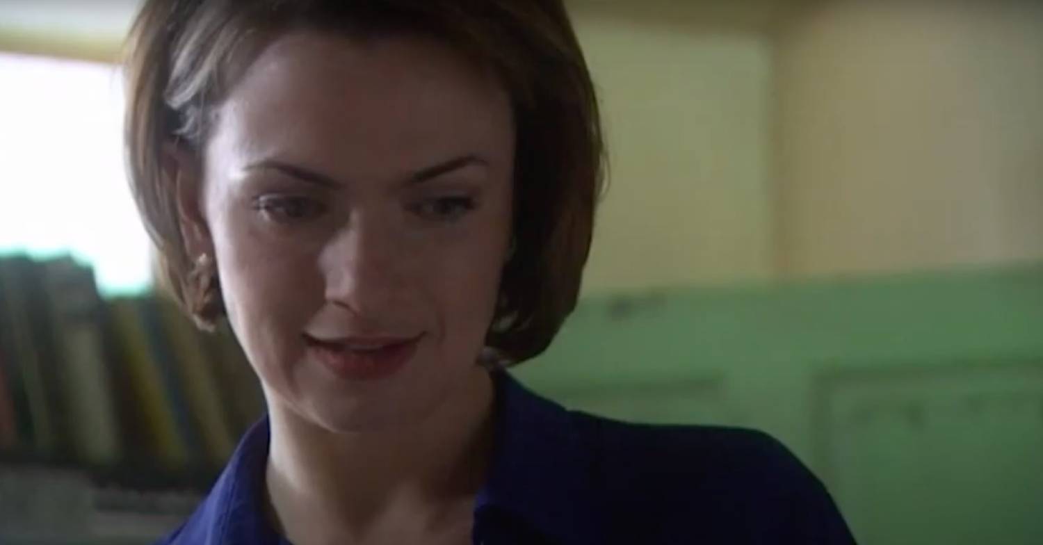 Simone Lahbib played Helen Stewart