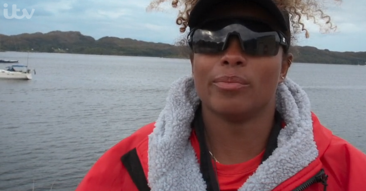 Fleur East on Don't Rock The Boat