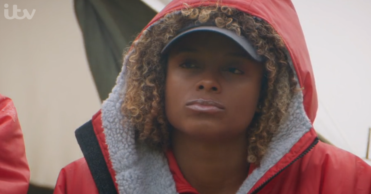 Fleur East on Don't Rock The Boat