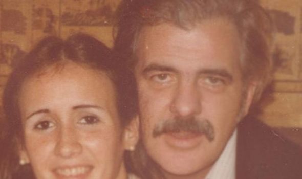 Maria Marta and her husband