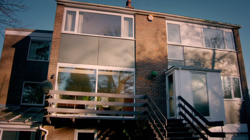 Colchester house on Ugly House to Lovely House