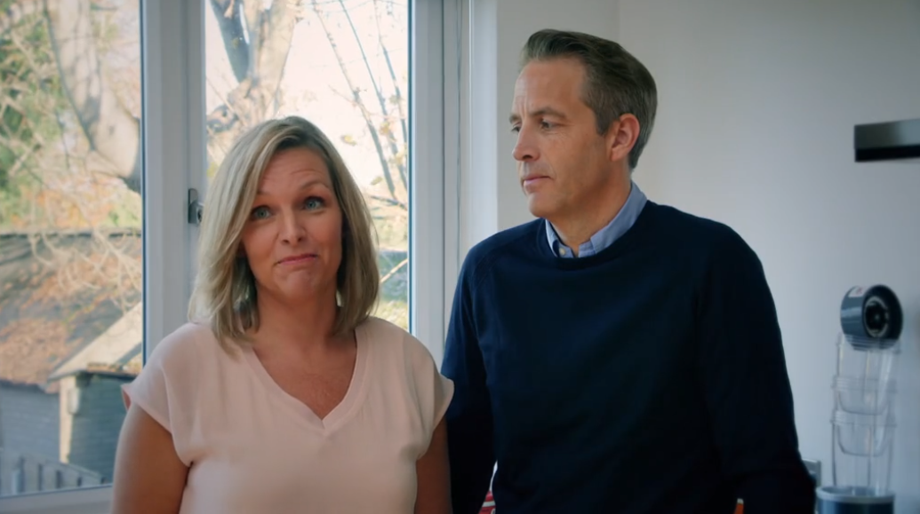 Wendy and Alan on Ugly House to Lovely House