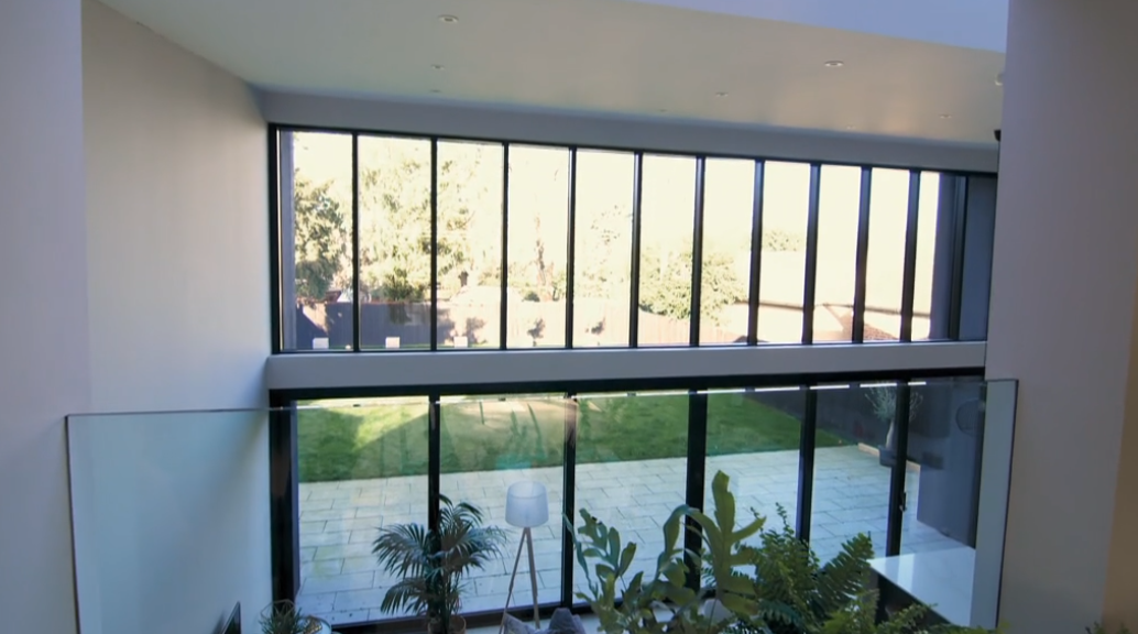 Inside Wendy and Alan's home on Ugly House to Lovely House