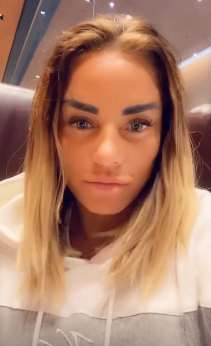 Katie Price says she won't stop until she finds video trolls