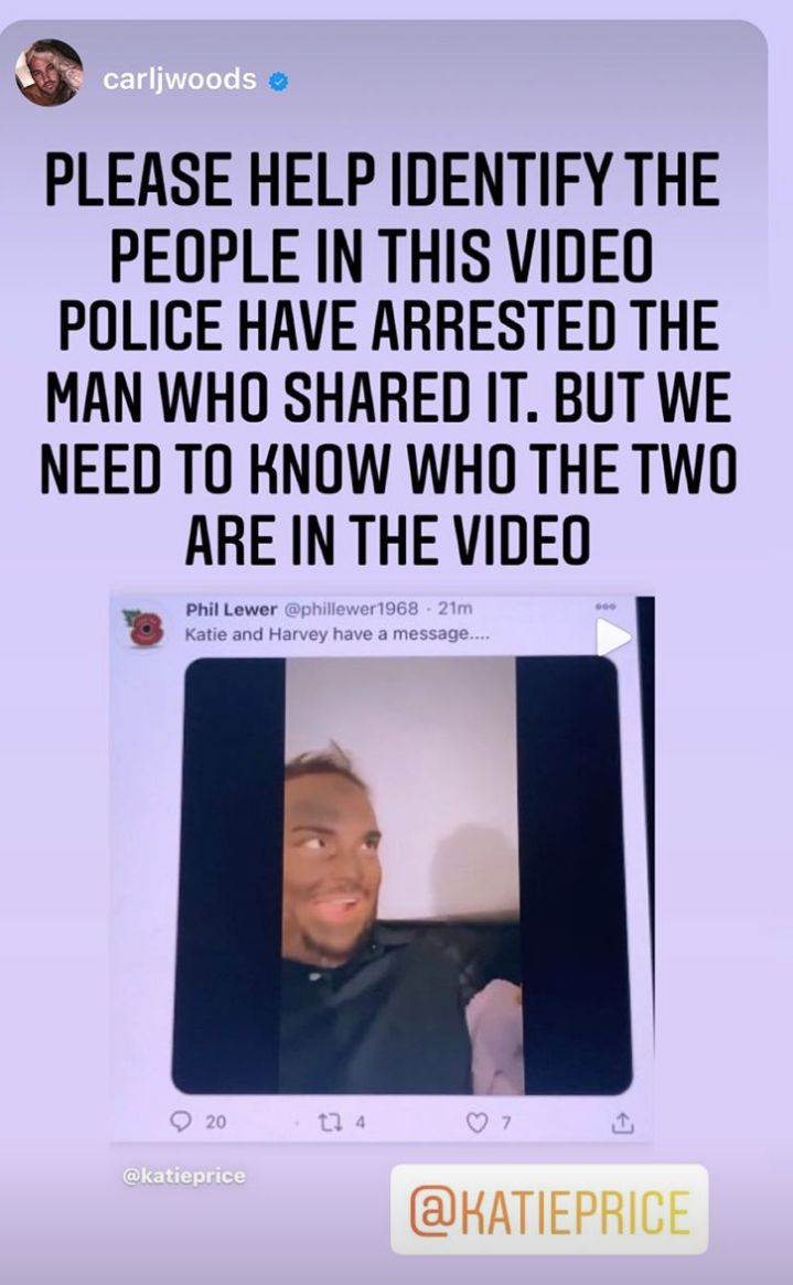 Katie Price won't stop until she finds cruel trolls in video