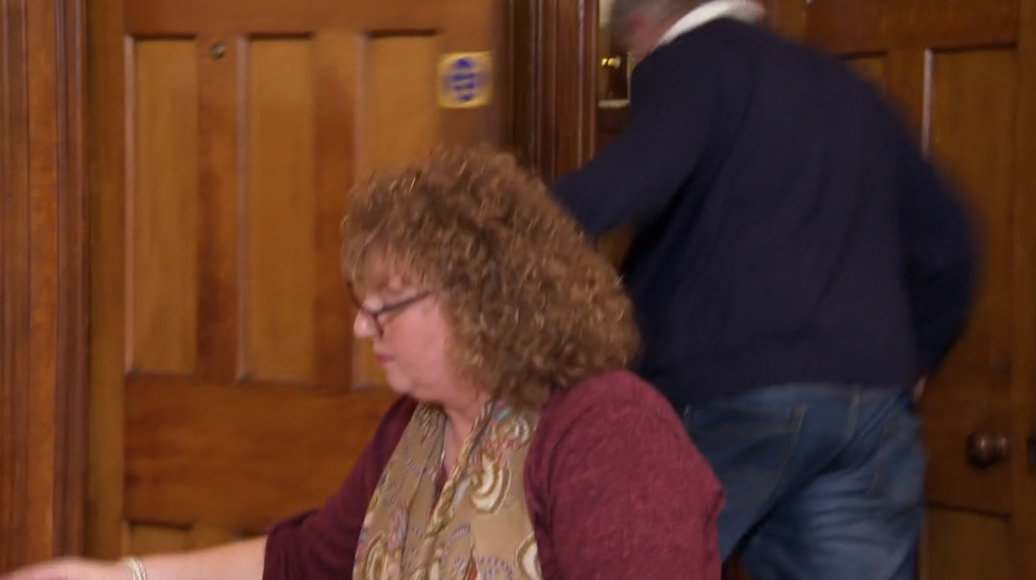 Four In A Bed Viewers shocked as Mike storms out Entertainment Daily