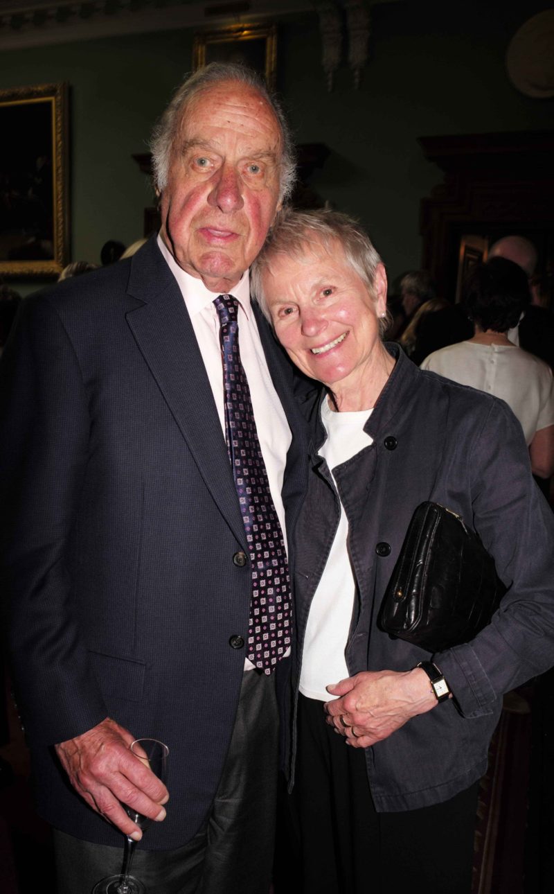 Geoffrey Palmer's family Who wife is Sally Green?