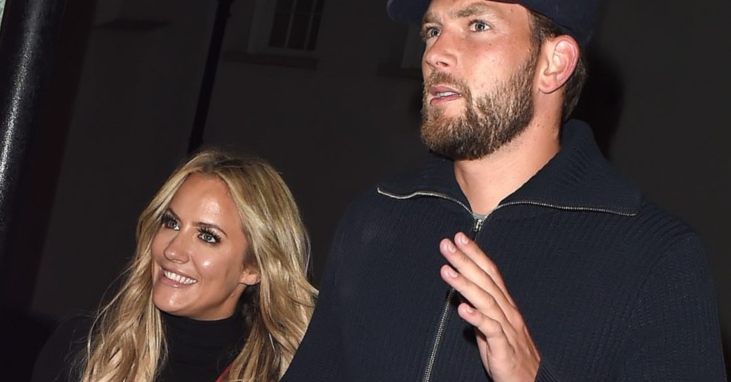 Lewis Burton and Caroline Flack