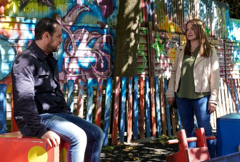 eastenders mick carter katy lewis