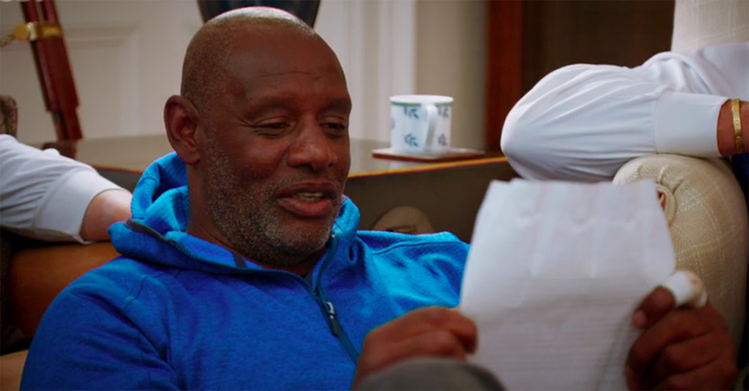 don't rock the boat on itv