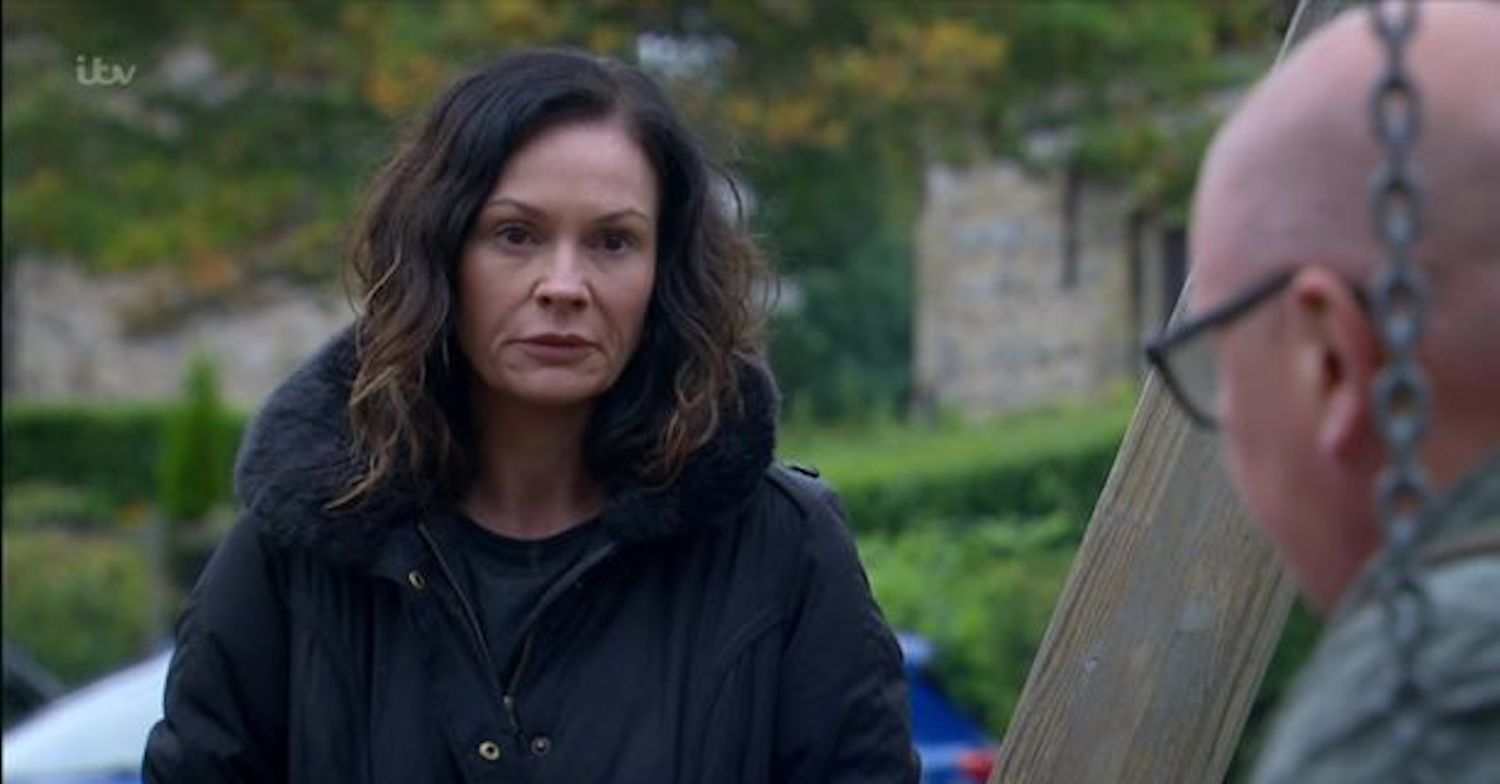 Emmerdale Chas Dingle