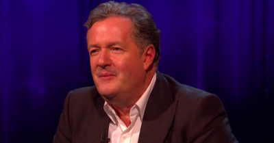 piers morgan on the set of piers morgan's life stories