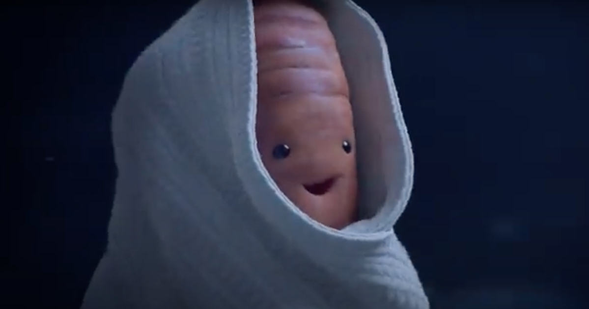 Kevin the Carrot Aldi Christmas advert