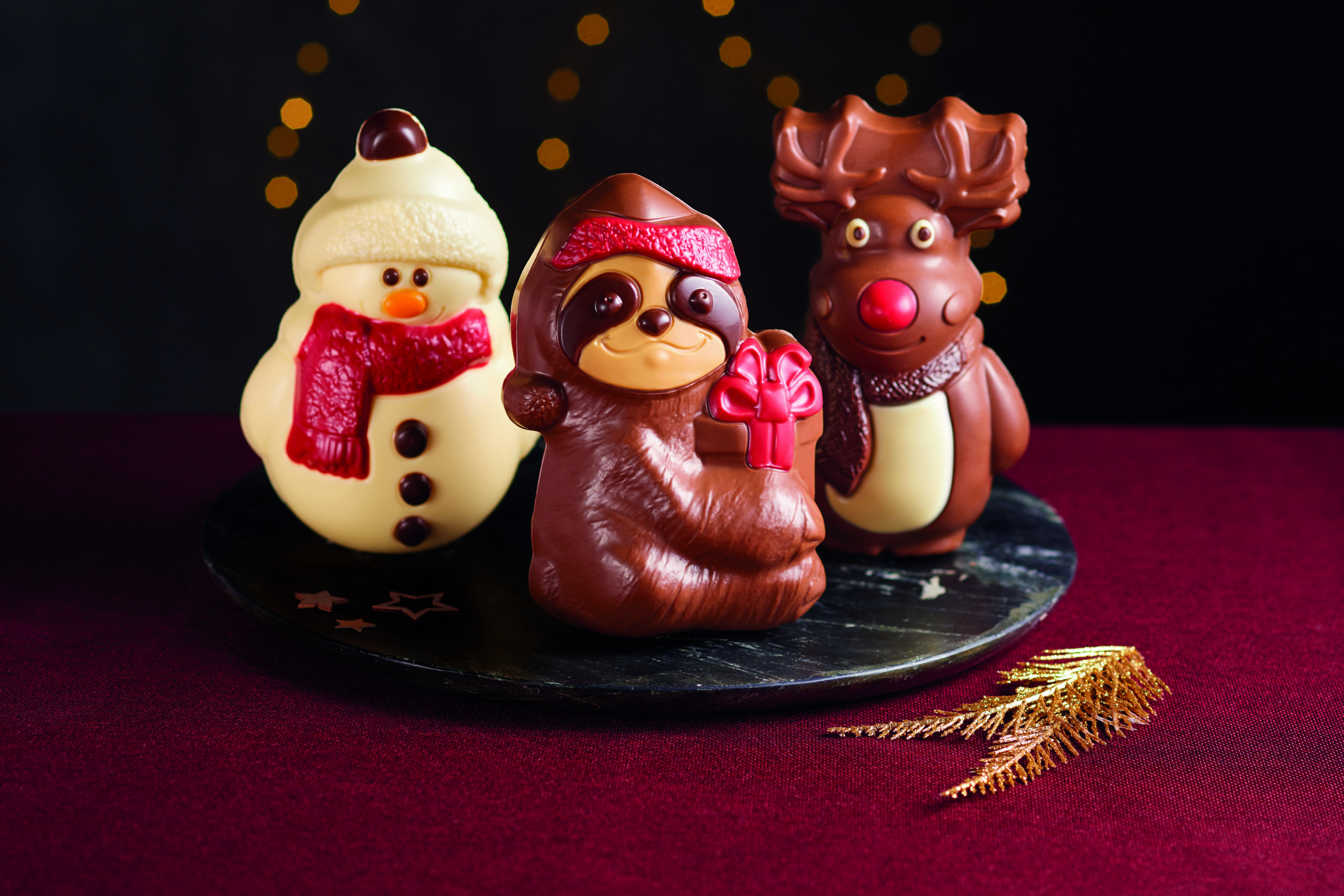 Aldi Christmas chocolate figurines