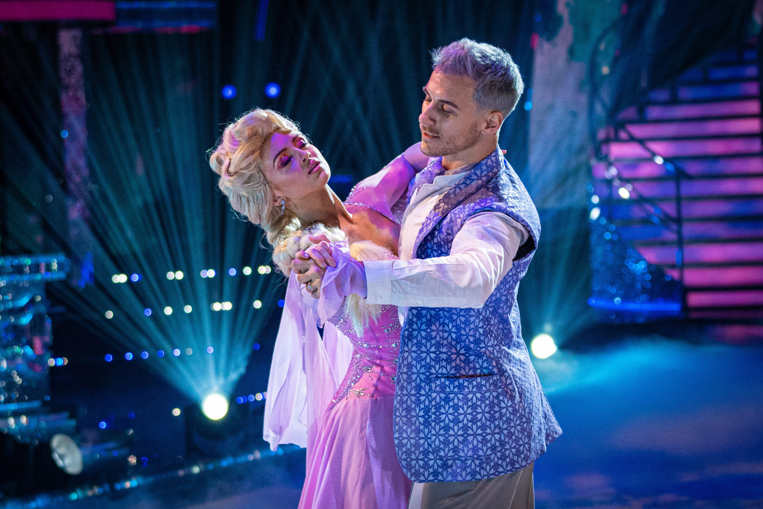 Strictly Maisie Smith Elsa