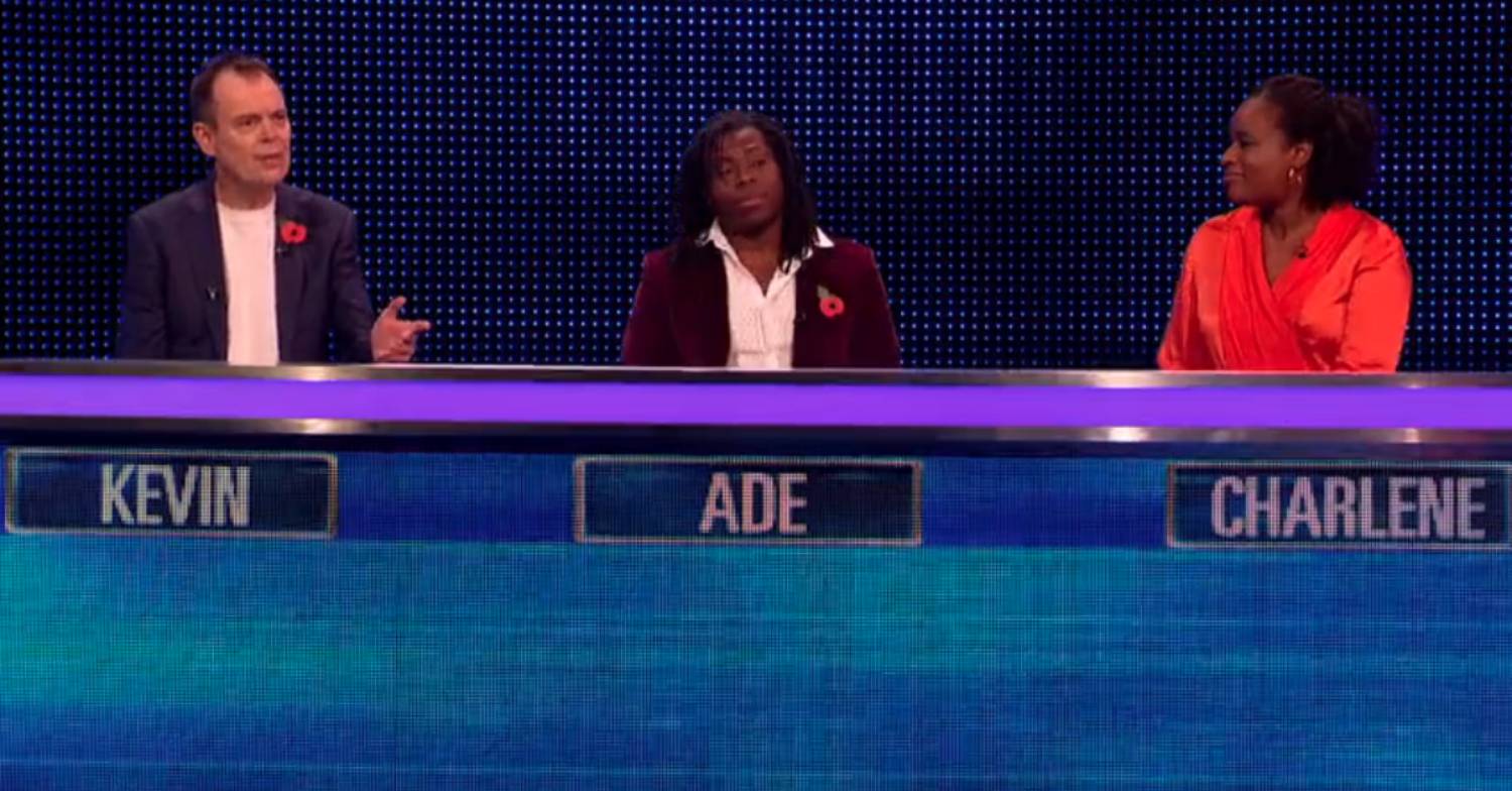 Celebrities compete on The Chase Celebrity Special