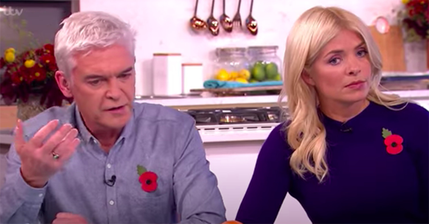 holly willoughby and phillip schofield