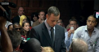 Oscar Pistorius in court