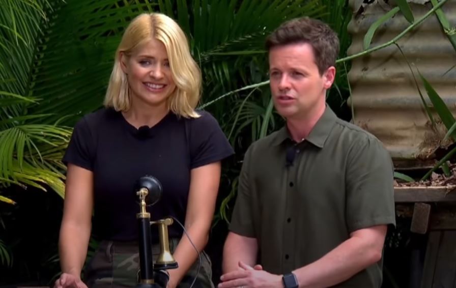 Holly Willoughby and Dec Donnelly on I'm A Celebrity