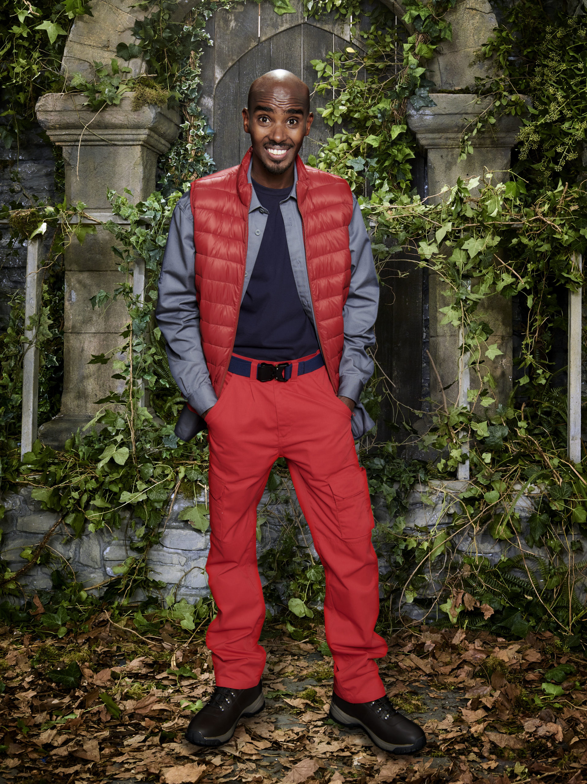 Mo Farah on I'm A Celebrity