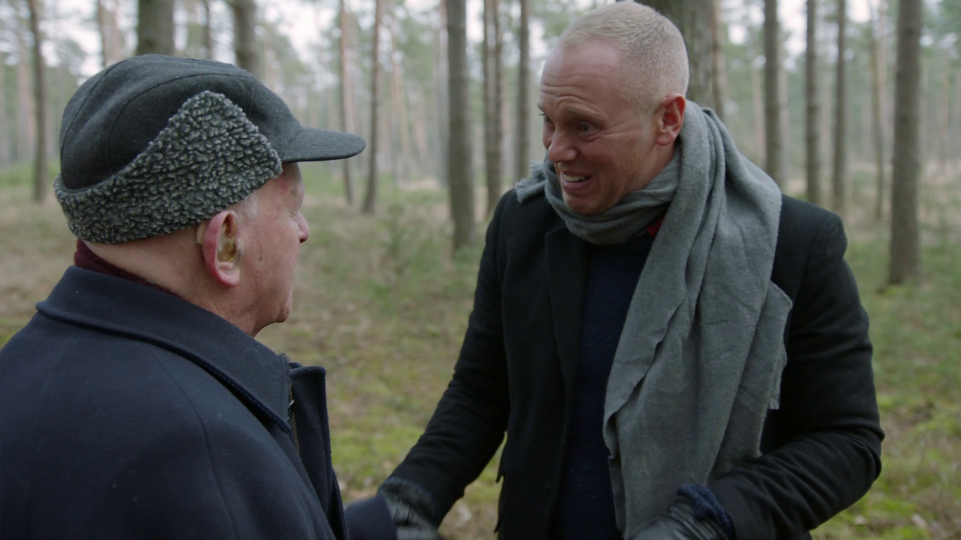 Robert Rinder appears on Who Do You Think You Are?