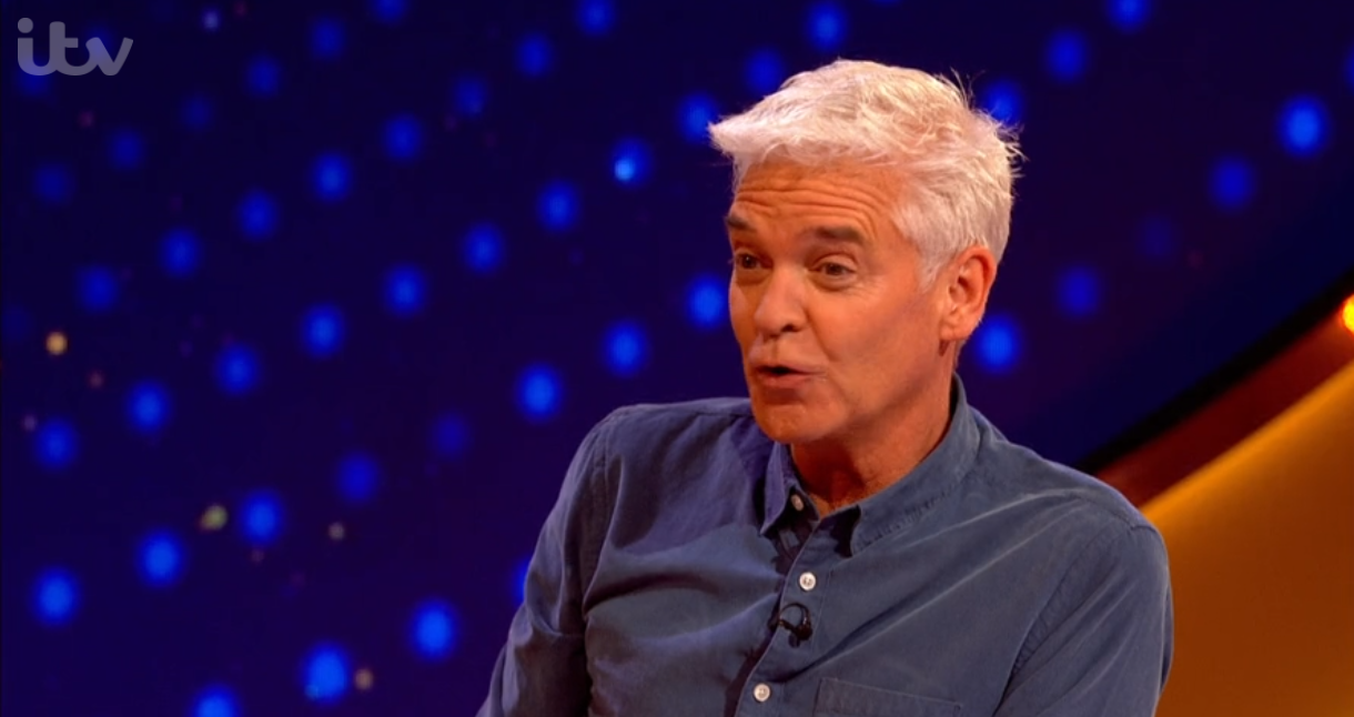 Phillip Schofield on 5 Gold Rings