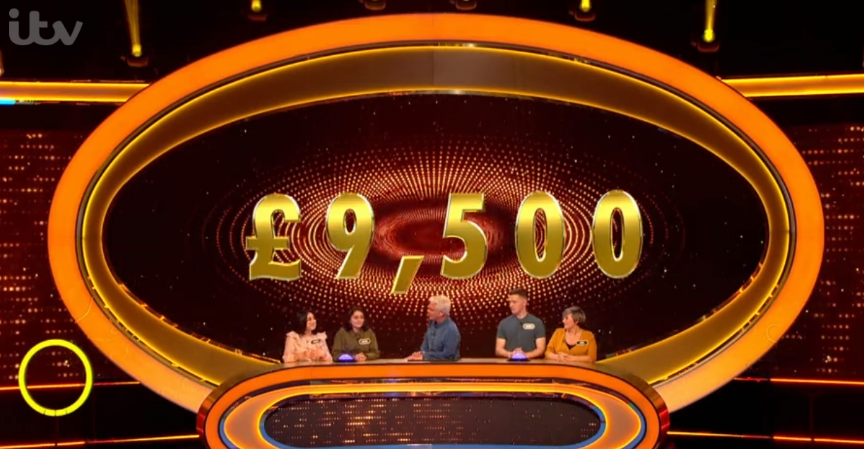 Hirra and Safia after they won £9,500