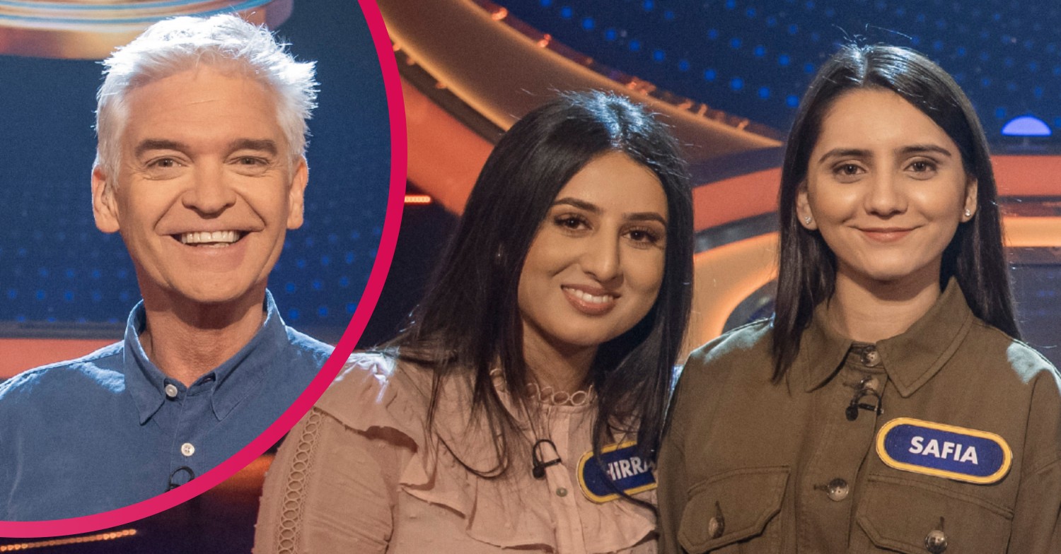 5 Gold Rings Hirra and Safia with Phillip Schofield