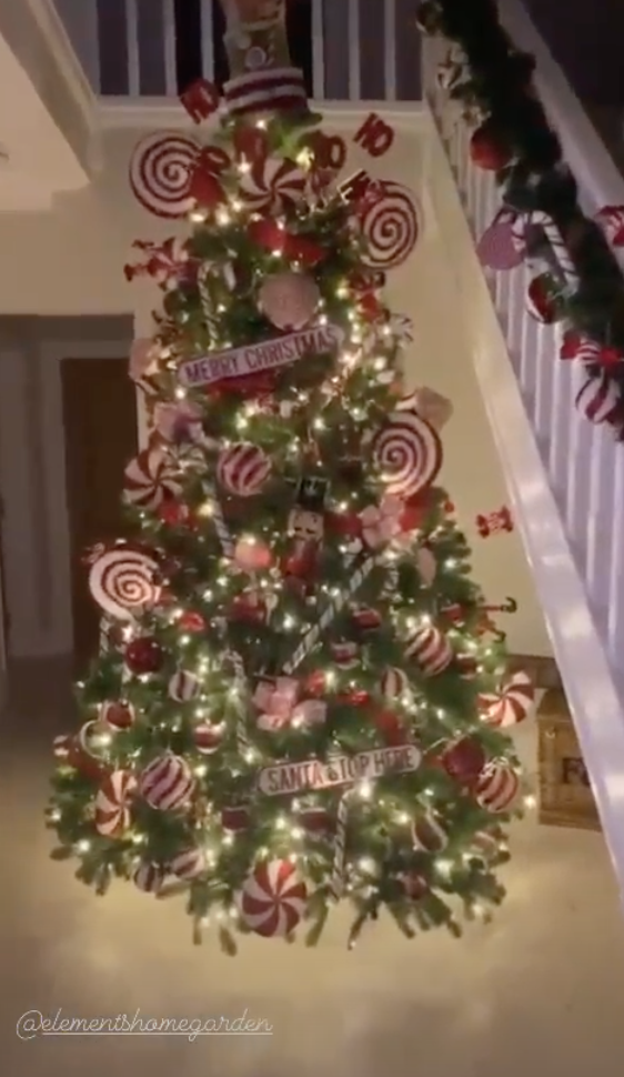 Mark Wright's Christmas tree