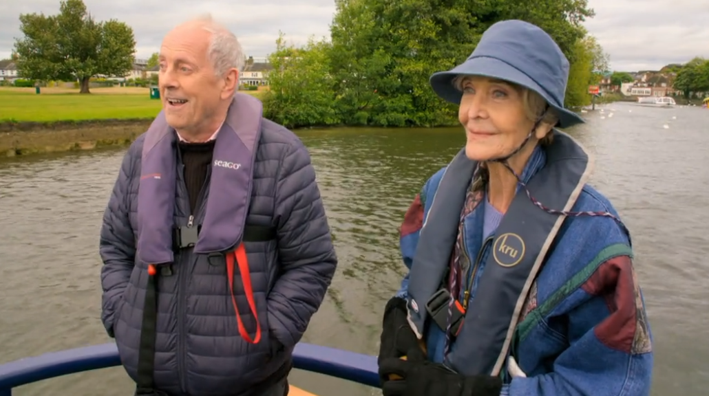 Gyles Brandreth and Sheila Hancock on Great Canal Journeys