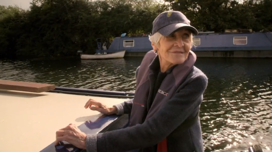 Sheila Hancock on Great Canal Journeys