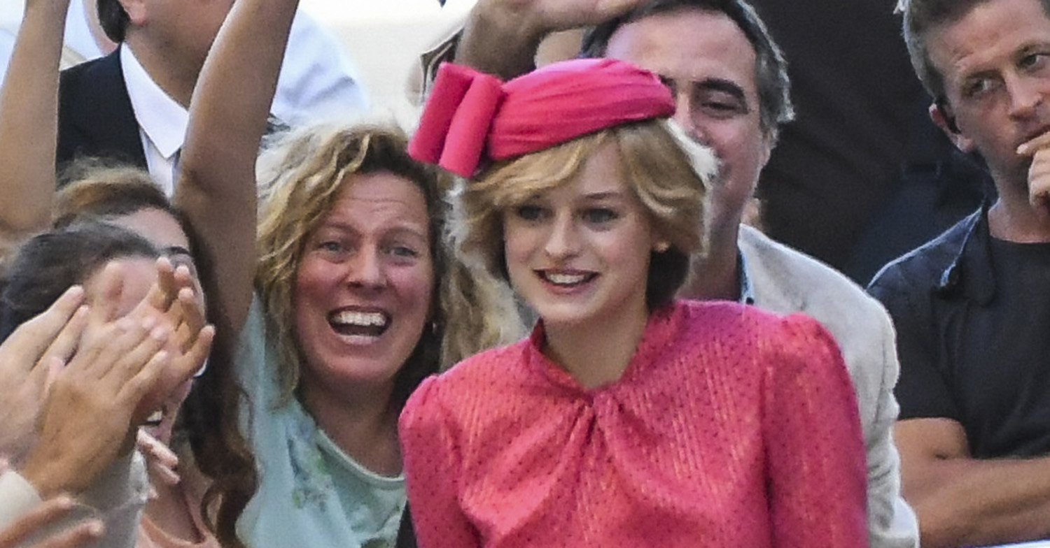 emma corrin as princess diana on the crown