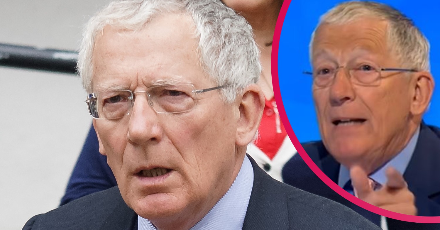 Nick Hewer on Countdown