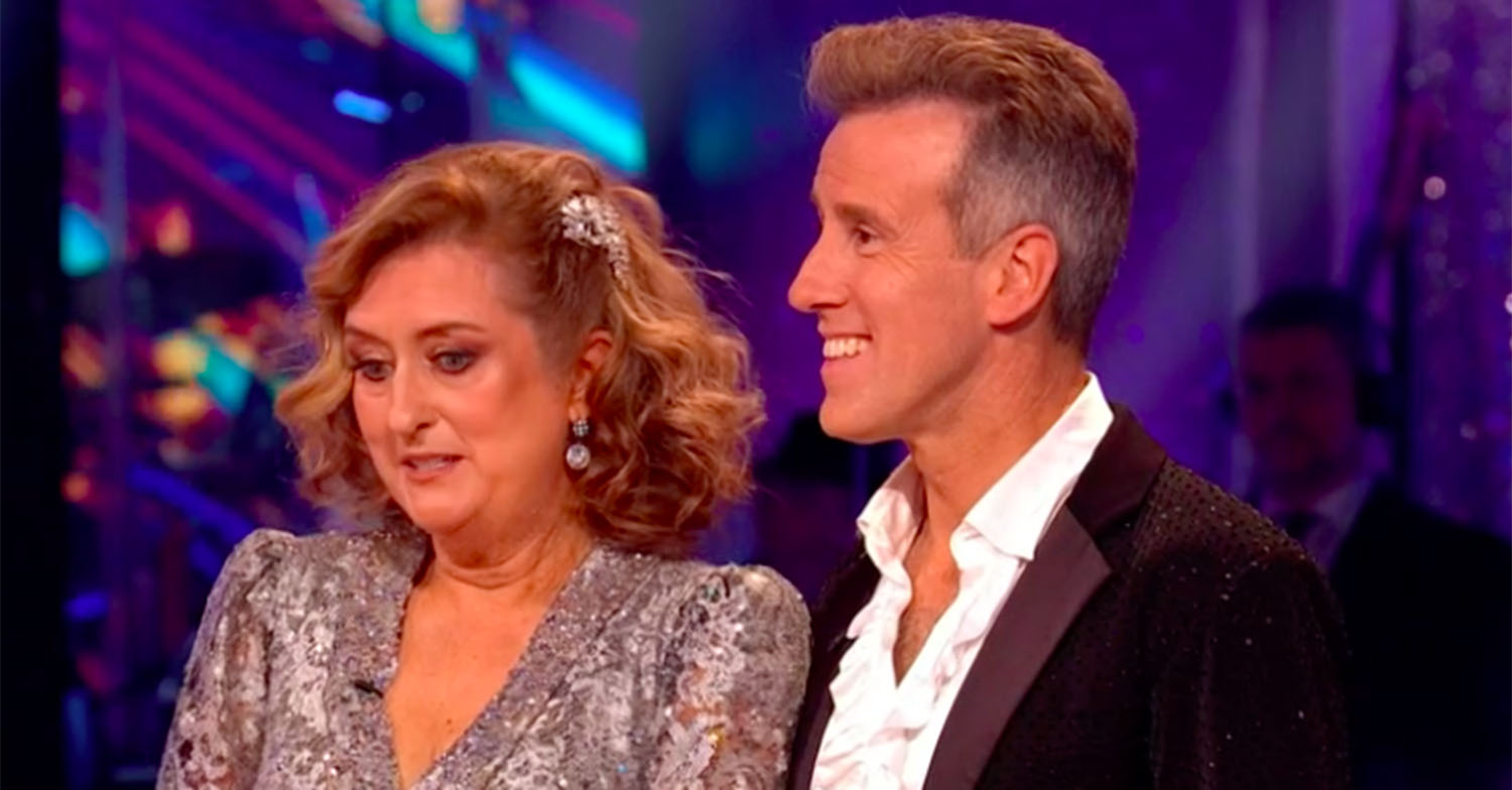 anton du beke on strictly with jacqui smith