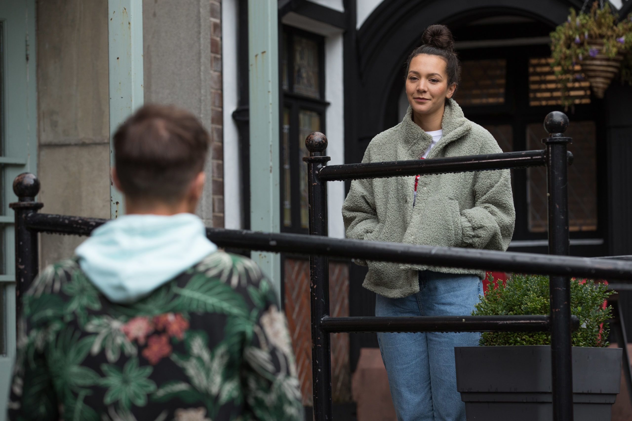 Nadine Mulkerrin returns as Cleo MCQueen in Hollyoaks