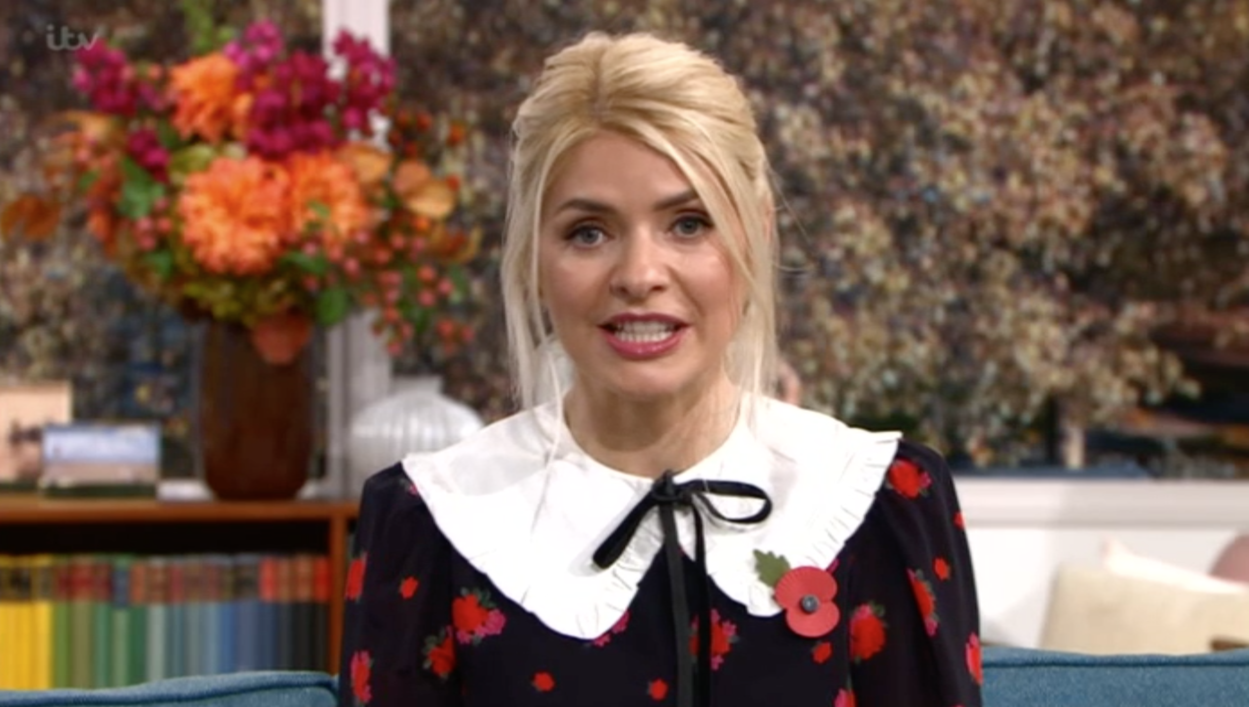 Holly Willoughby hosting This morning