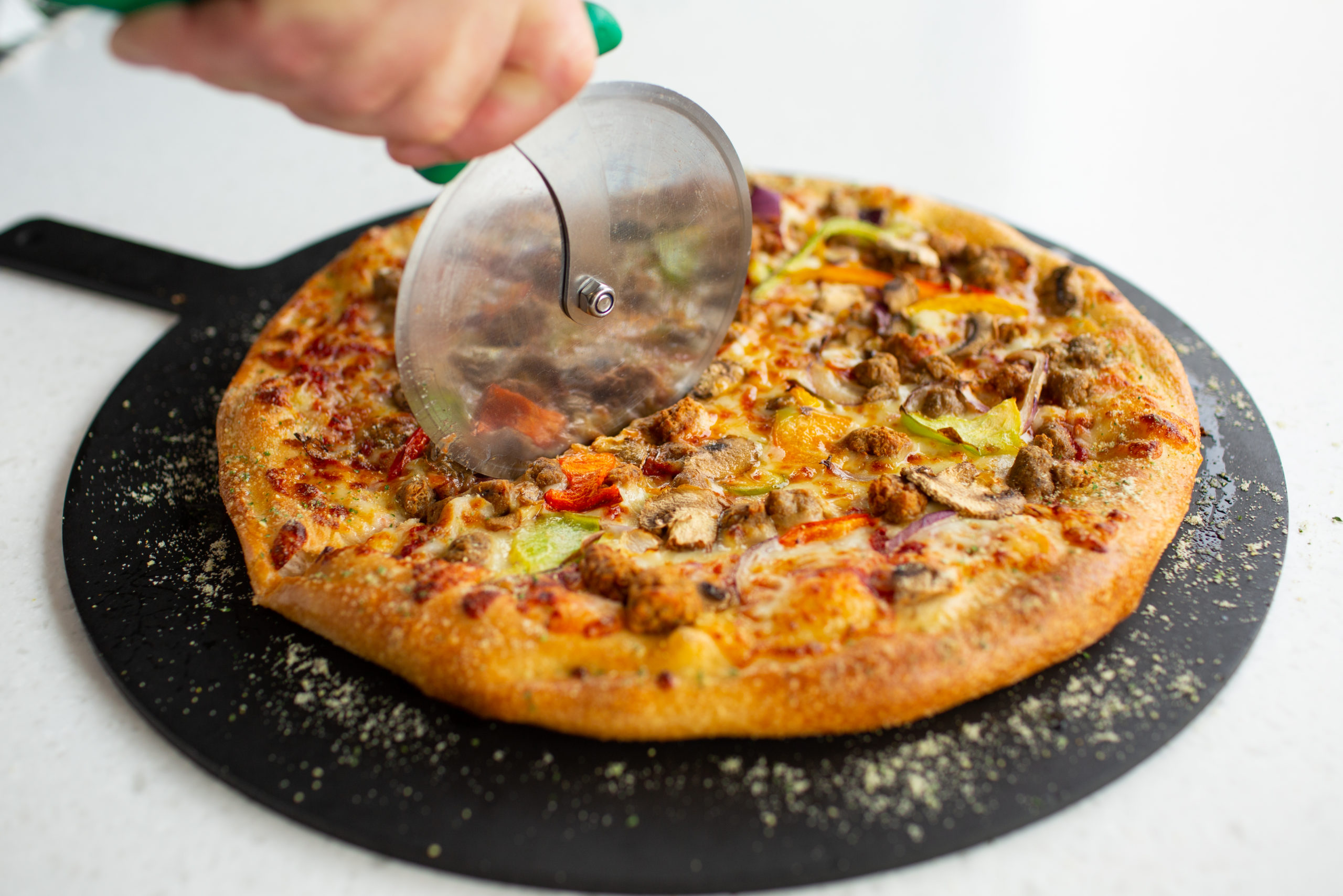 New vegan pizza from Pizza Hut