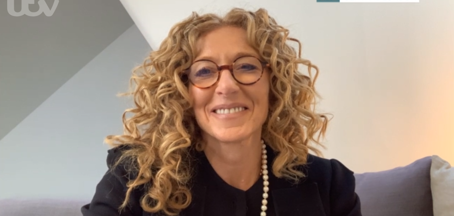 Kelly Hoppen on This Morning's Christmas discussion