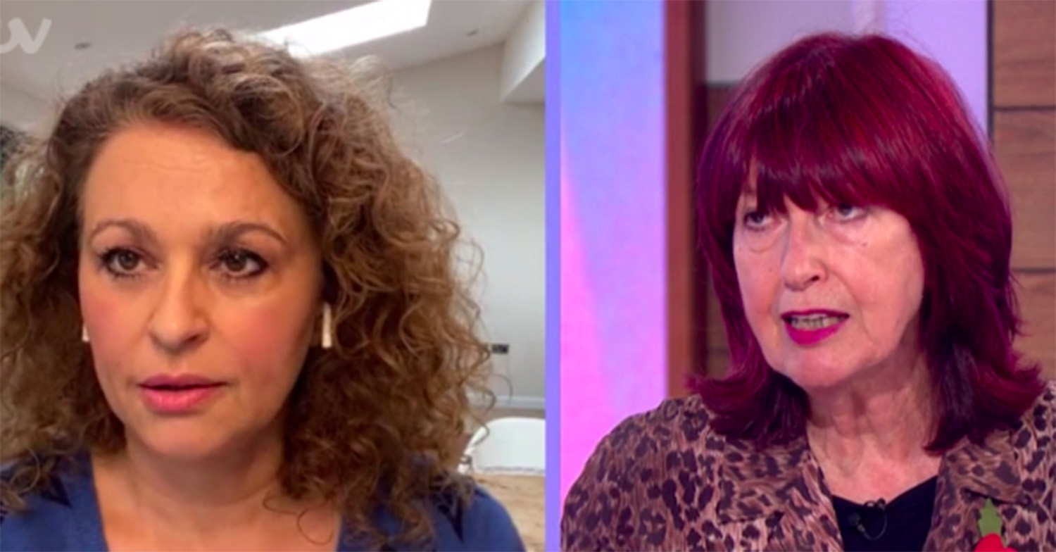 loose women star janet street porter speaking about Diana 