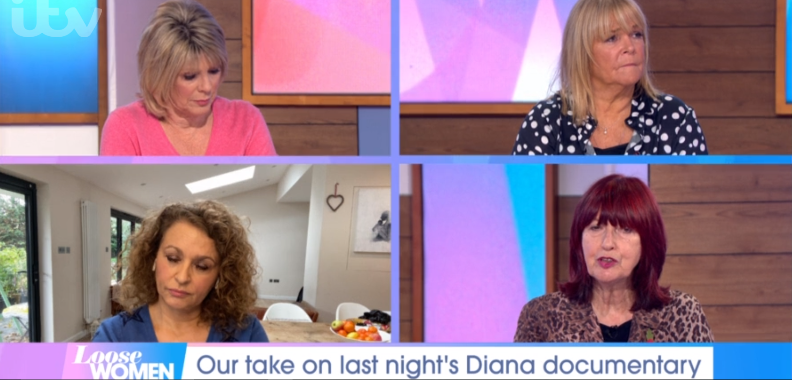 Loose Women panel