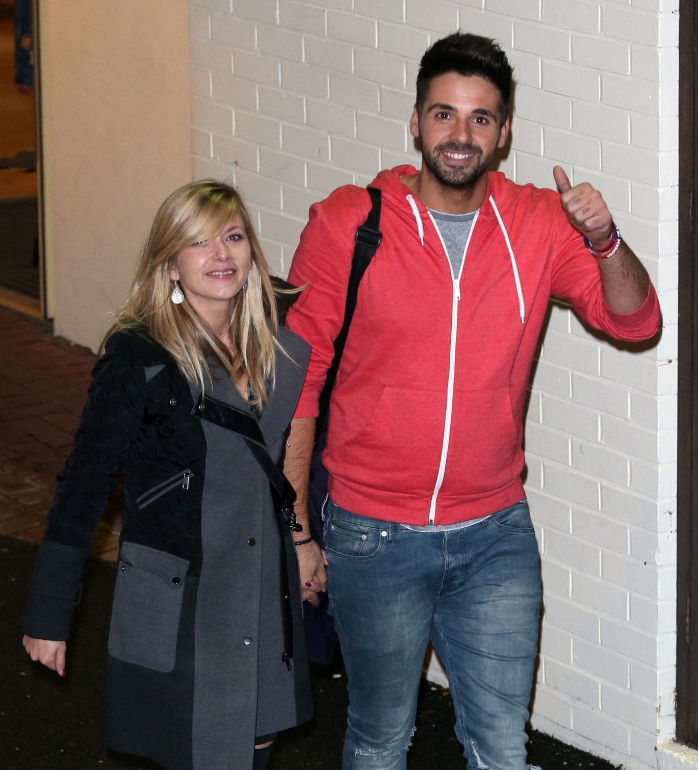 Ben Haenow and wife Jessica 